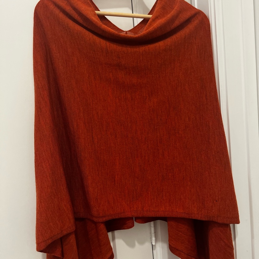Eileen Fisher Poncho